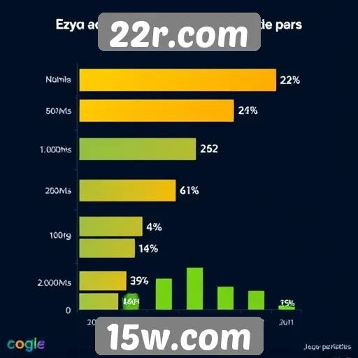 Estatísticas de usuários ativos no 22r.com
