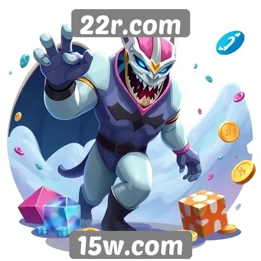 Principais jogos disponíveis no site 22r.com