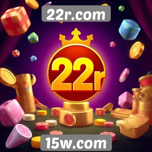 Jogos populares disponíveis no site 22r.com